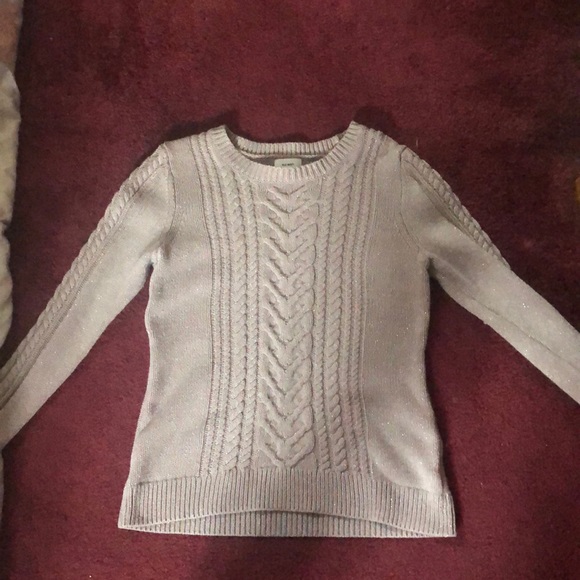 Light Purple Sparkle Sweater - Picture 1 of 1